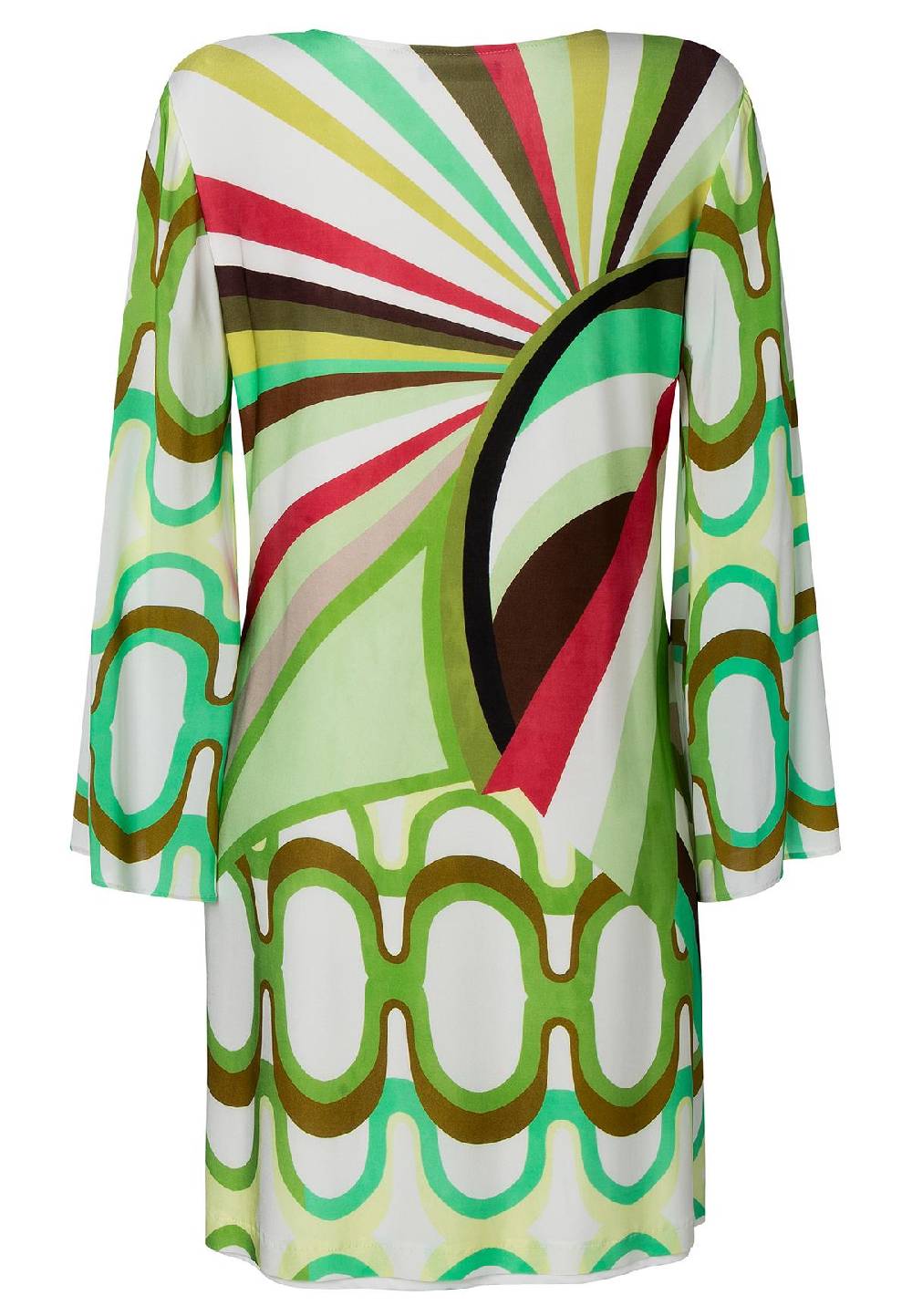 Ana Alcazar Langarmkleid Rihaba Fabrik Onlineshop