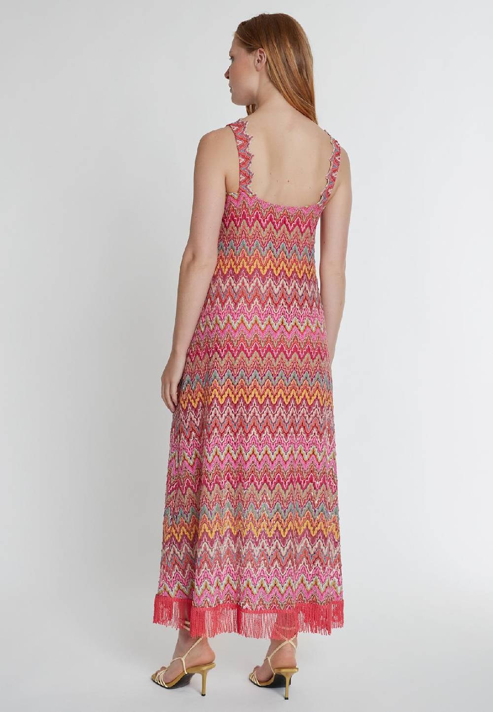 Ana Alcazar Maxikleid Kysni Sonderangebot