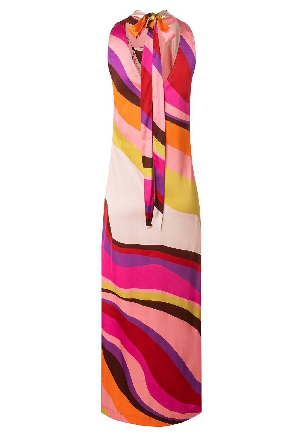 Ana Alcazar Printkleid Kaffa Rabatt