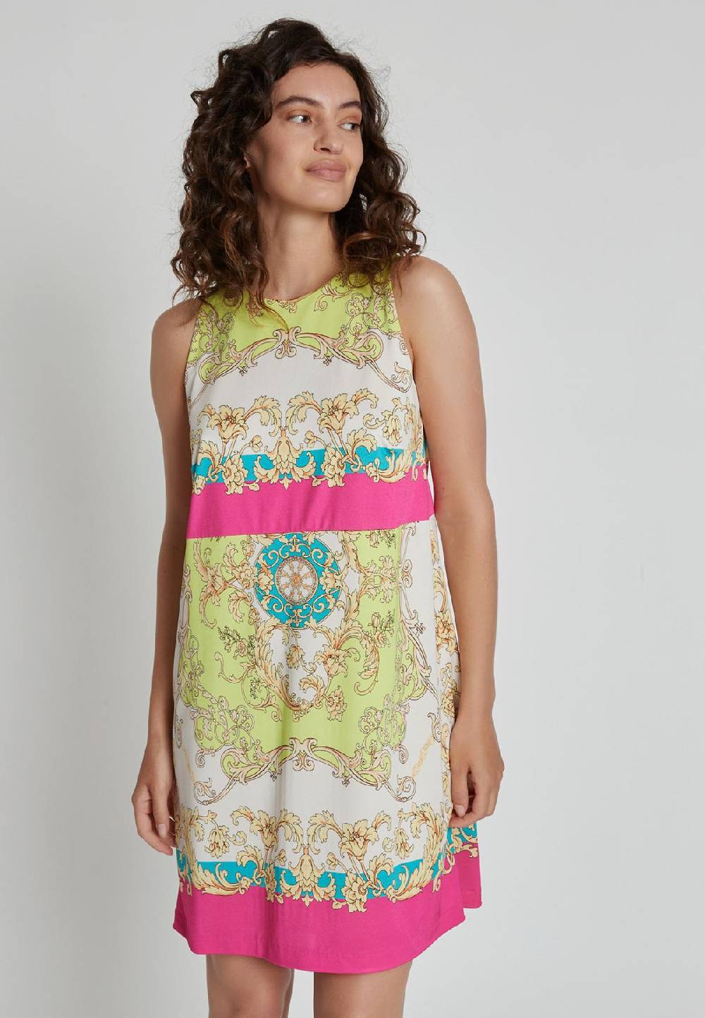 Ana Alcazar A-Linien-Kleid Kona Begrenztes Angebot