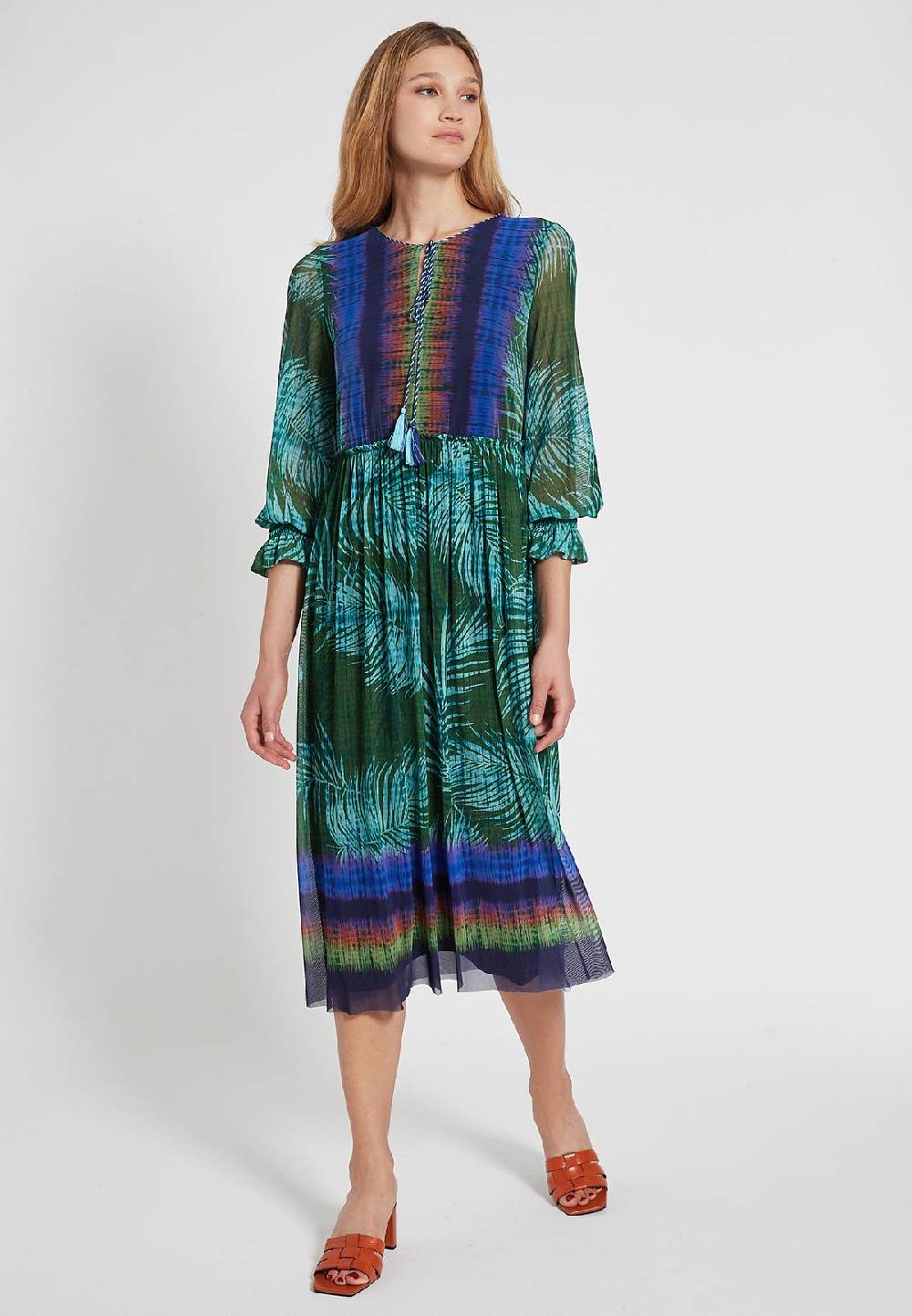Ana Alcazar Midikleid Feply Exklusivangebot