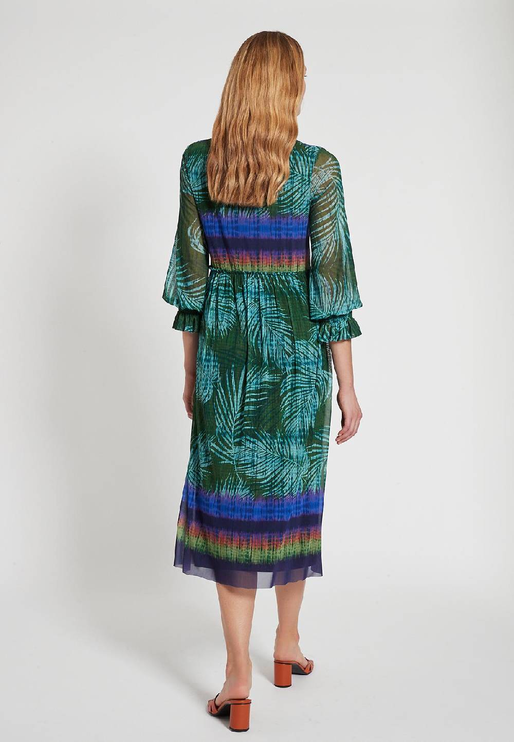 Ana Alcazar Midikleid Feply Exklusivangebot