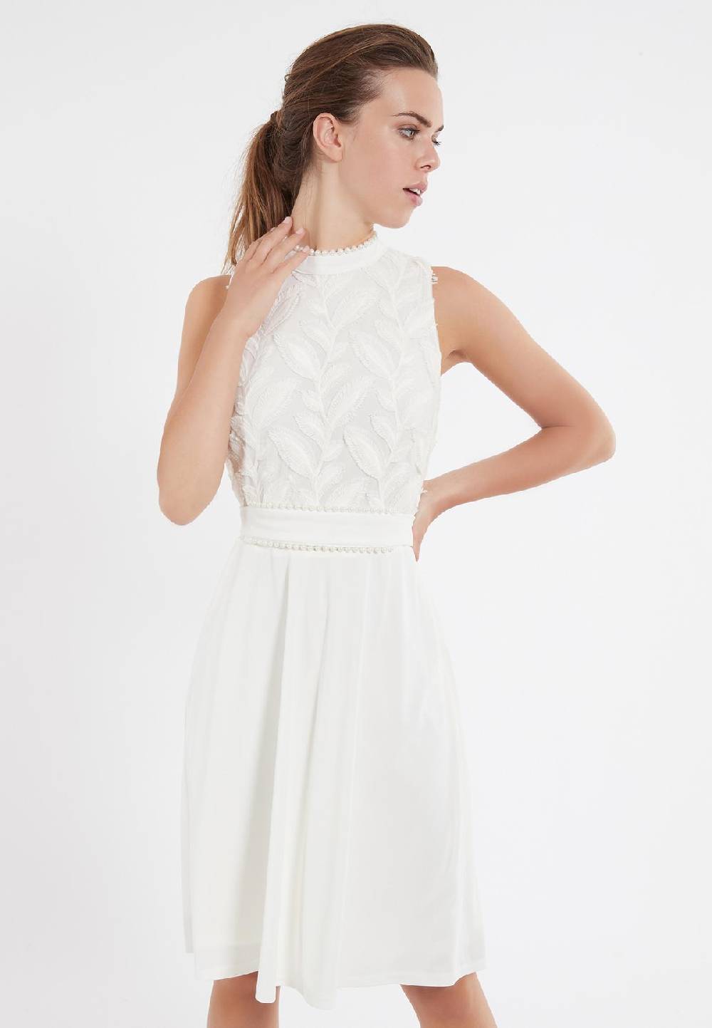 Ana Alcazar Perlen Kleid Zawy Muttertagsangebot