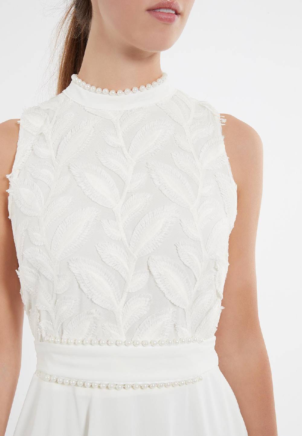 Ana Alcazar Perlen Kleid Zawy Muttertagsangebot