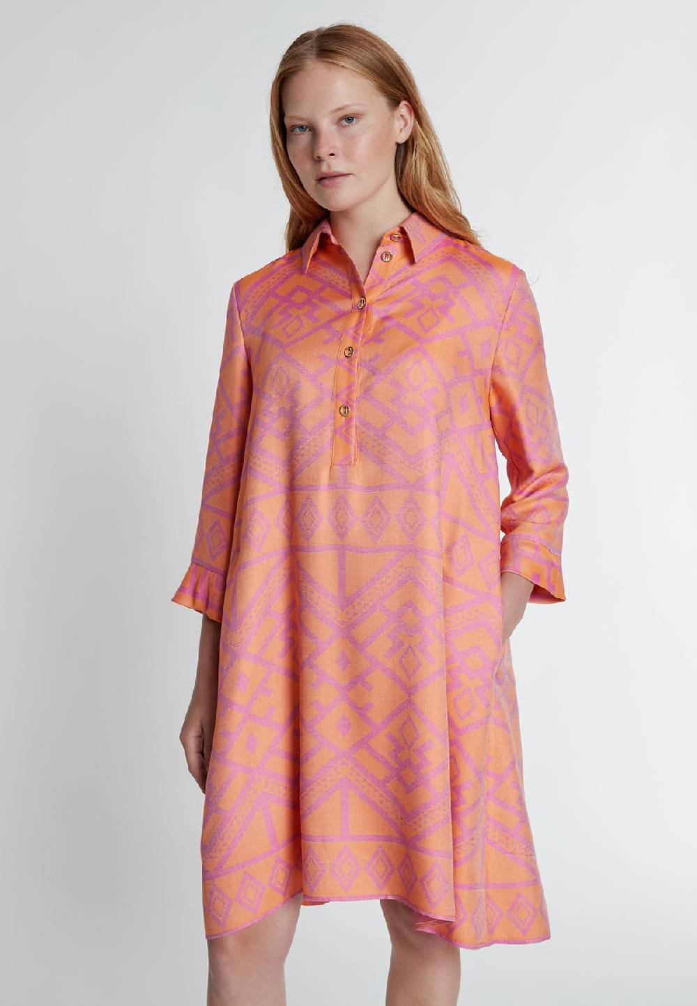 Ana Alcazar Hemdblusenkleid Kadisi Vatertagsangebot