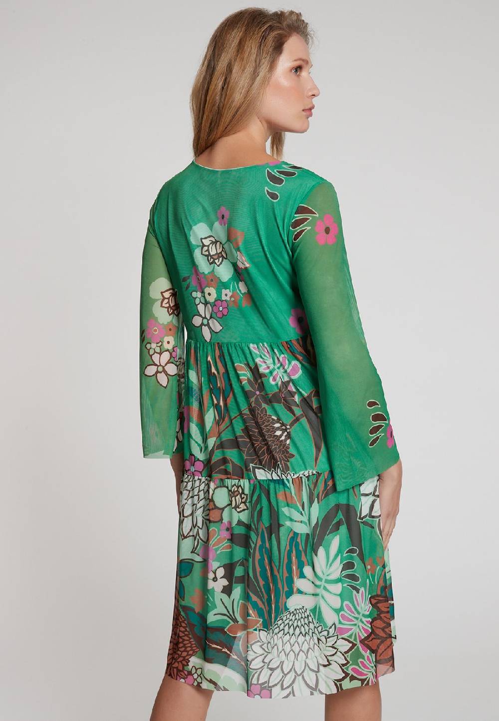 Ana Alcazar Volantkleid Genimy Lagerräumung