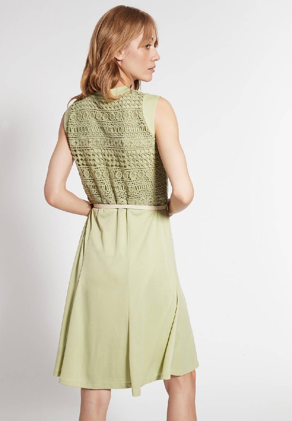 Ana Alcazar Mixkleid Fabina Online Outlet