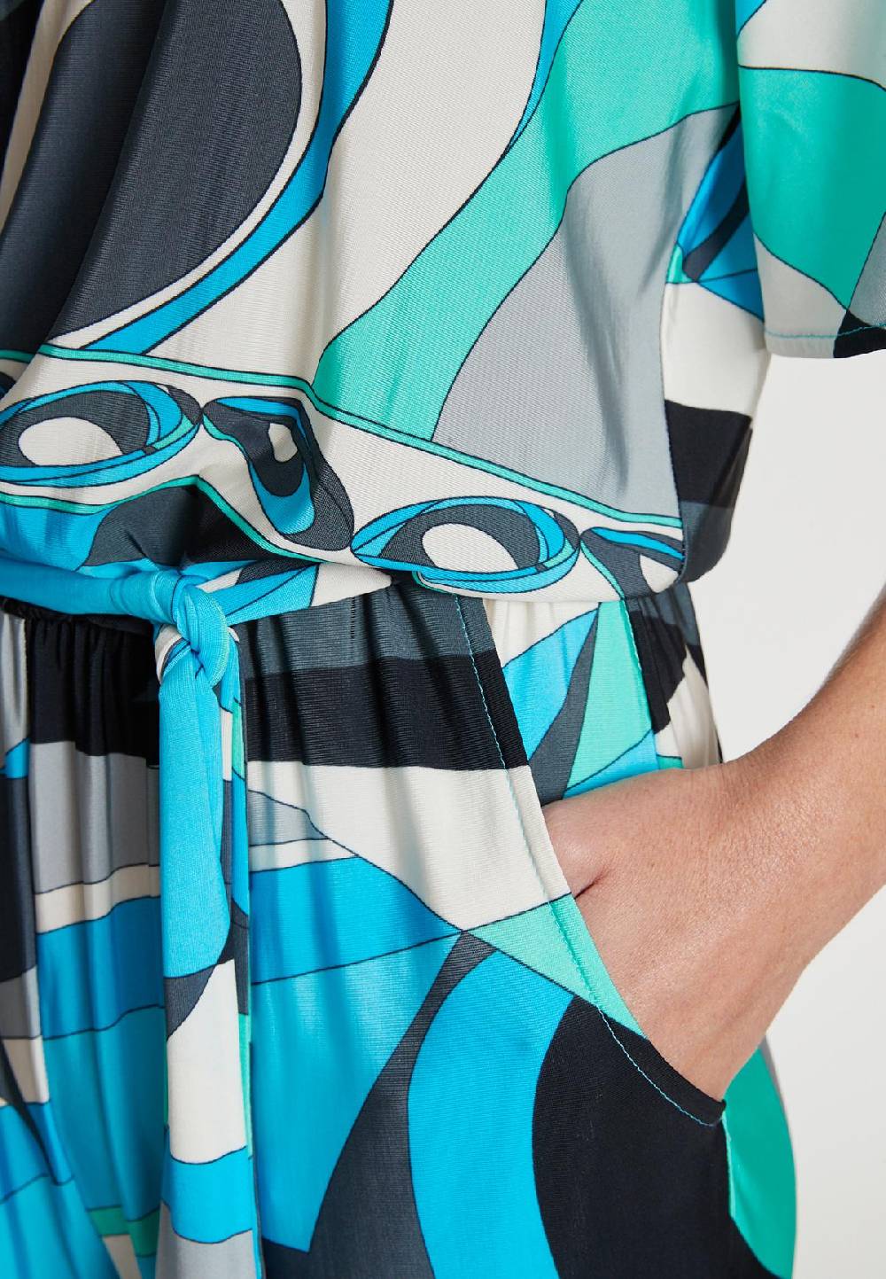 Ana Alcazar Print Jumpsuit Lotani Große Rabatte
