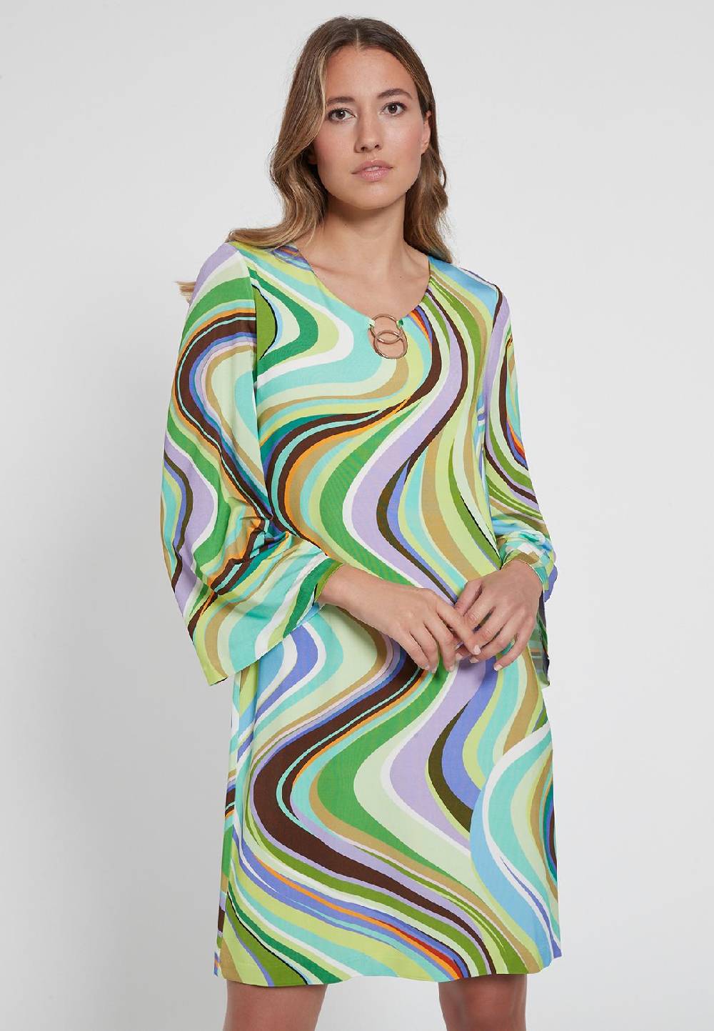 Ana Alcazar 70's Kleid Geandra Kauf eins, bekomm eins gratis