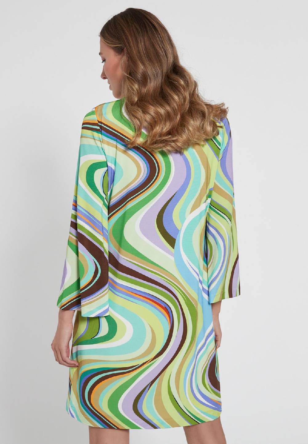 Ana Alcazar 70's Kleid Geandra Kauf eins, bekomm eins gratis