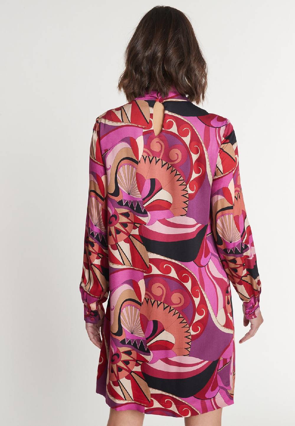 Ana Alcazar Blusenkleid Makisa Super Sparpreis