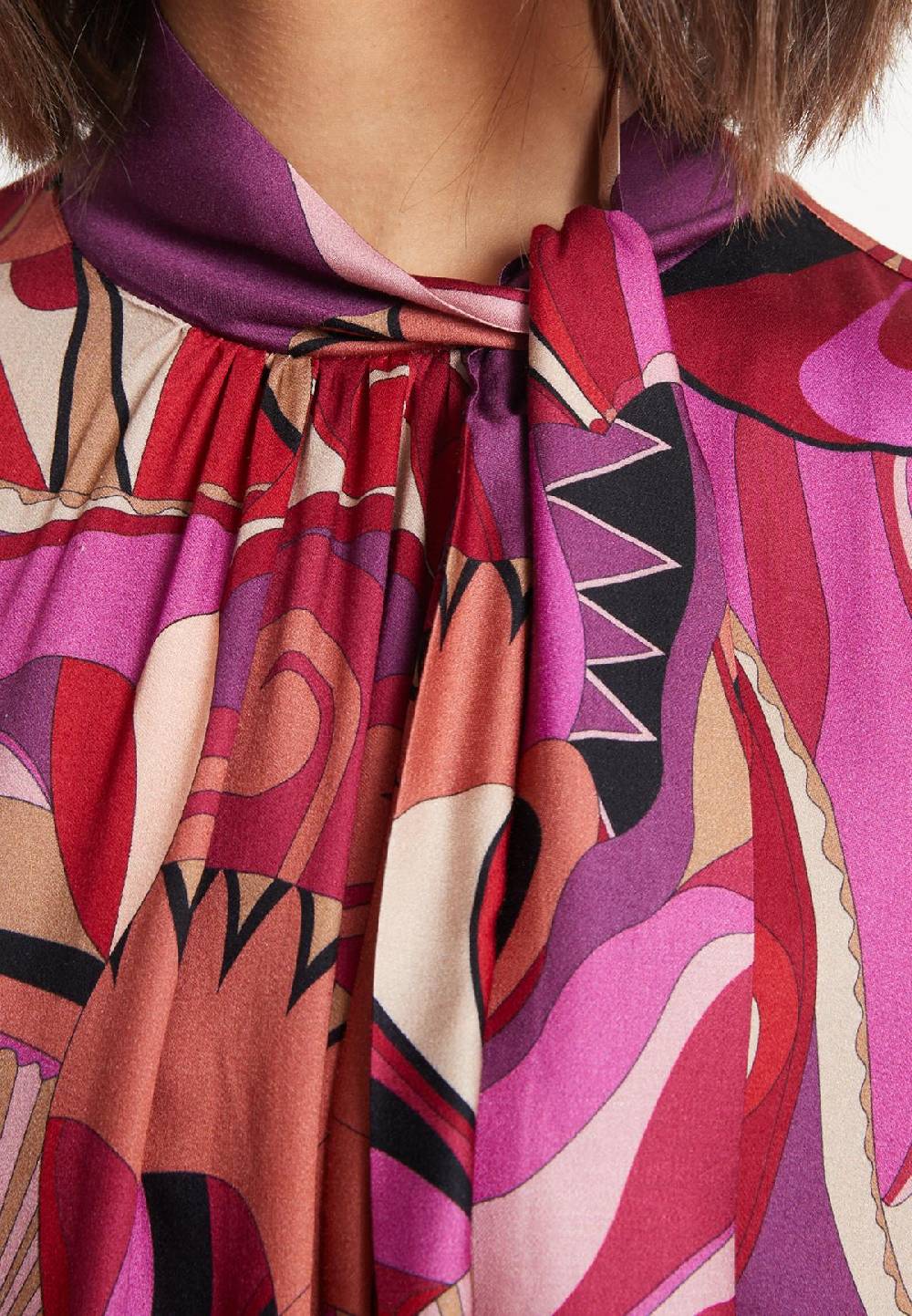Ana Alcazar Blusenkleid Makisa Super Sparpreis