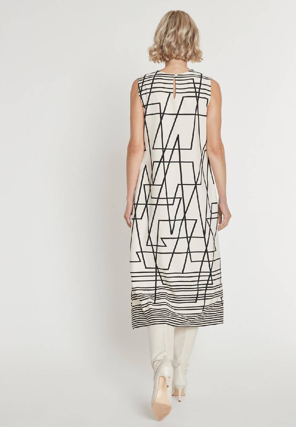 Ana Alcazar Ärmelloses Kleid Mahea Neueste Stile