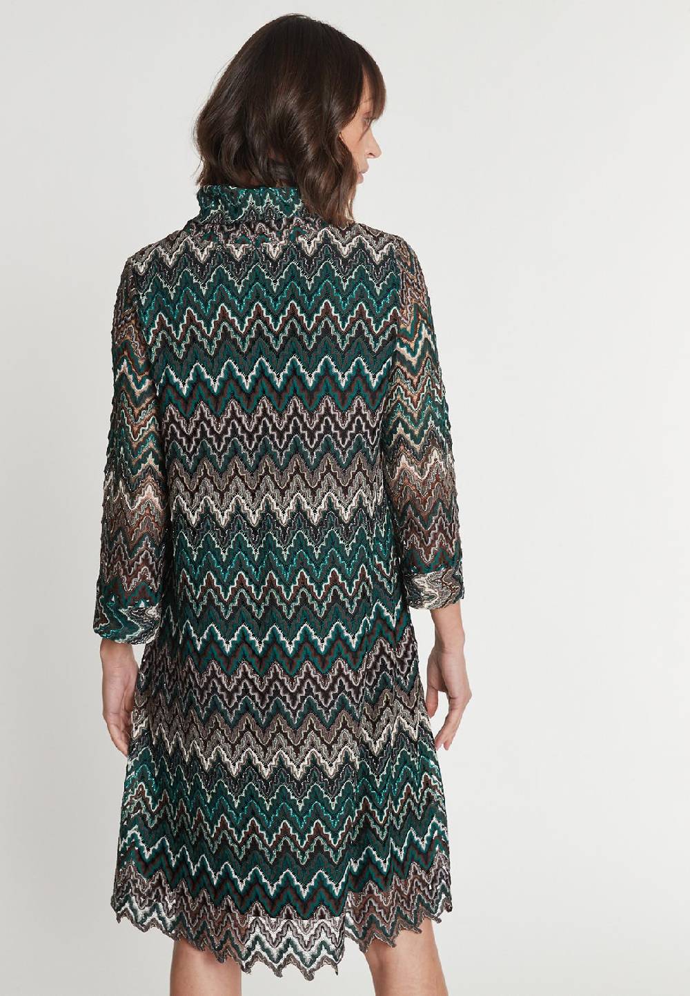 Ana Alcazar Weites Kleid Maffa Letzter Tag