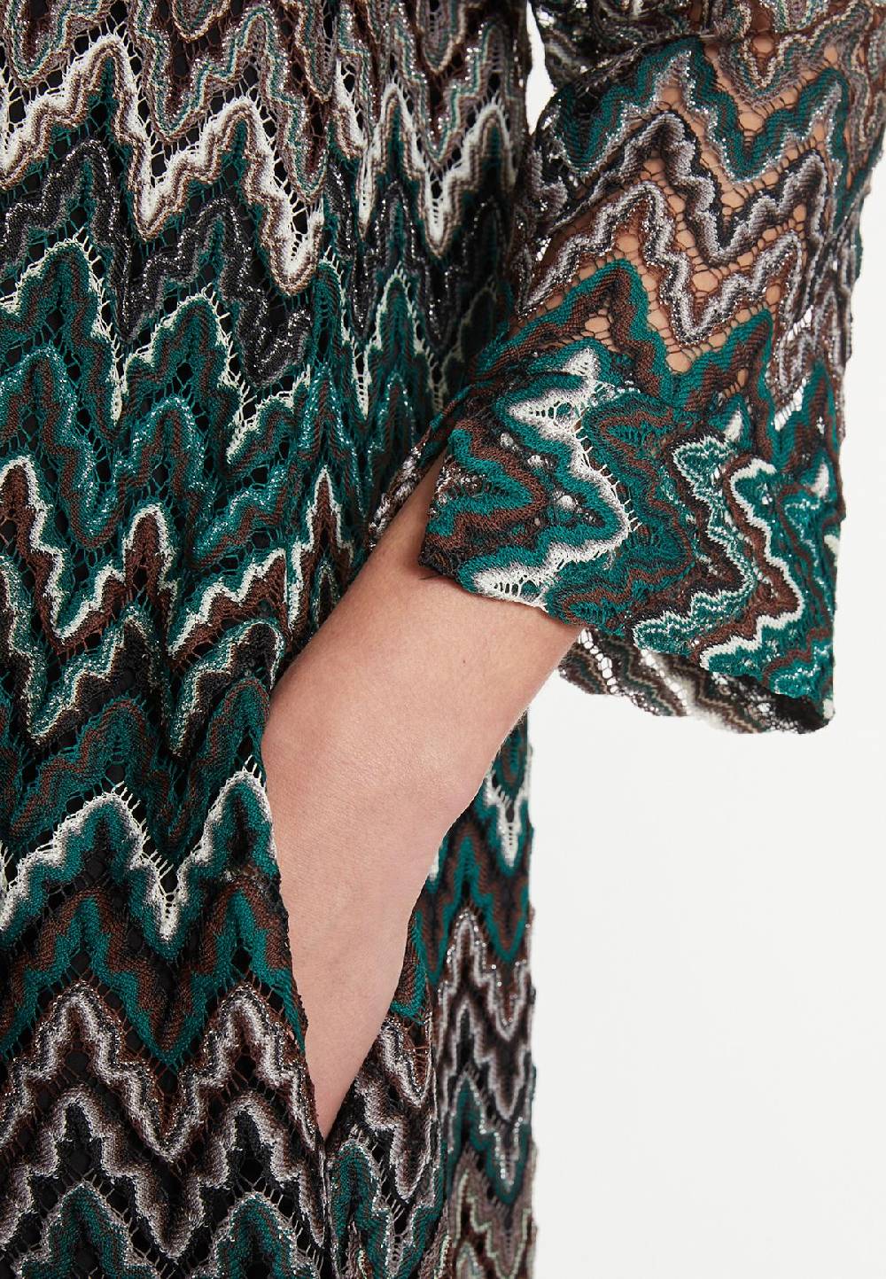Ana Alcazar Weites Kleid Maffa Letzter Tag