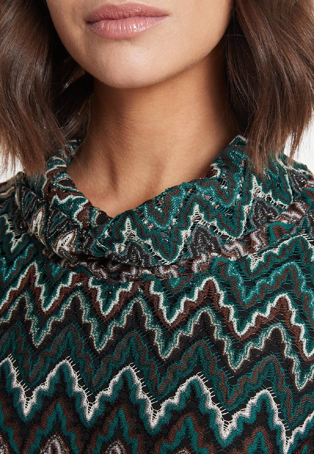 Ana Alcazar Weites Kleid Maffa Letzter Tag