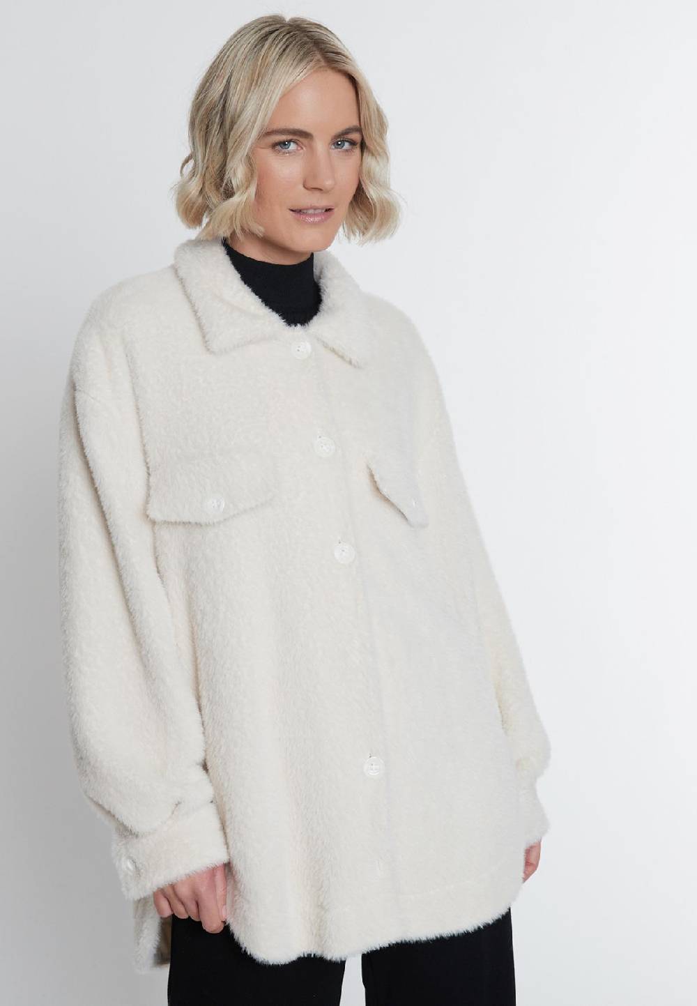 Ana Alcazar Plüschjacke Mabisy Bis zu 65% Rabatt