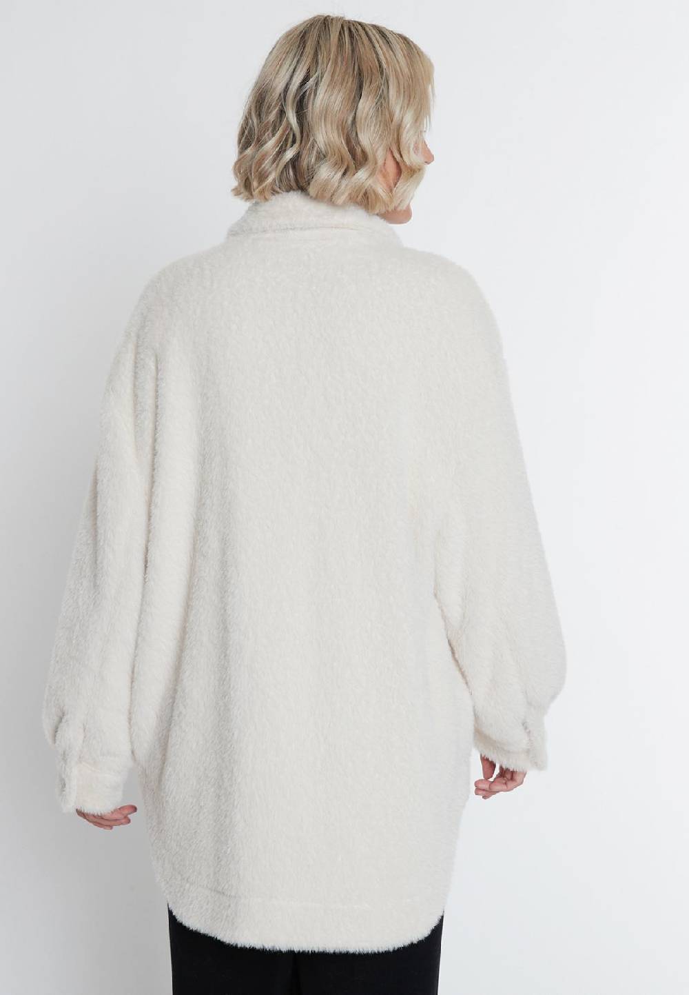 Ana Alcazar Plüschjacke Mabisy Bis zu 65% Rabatt