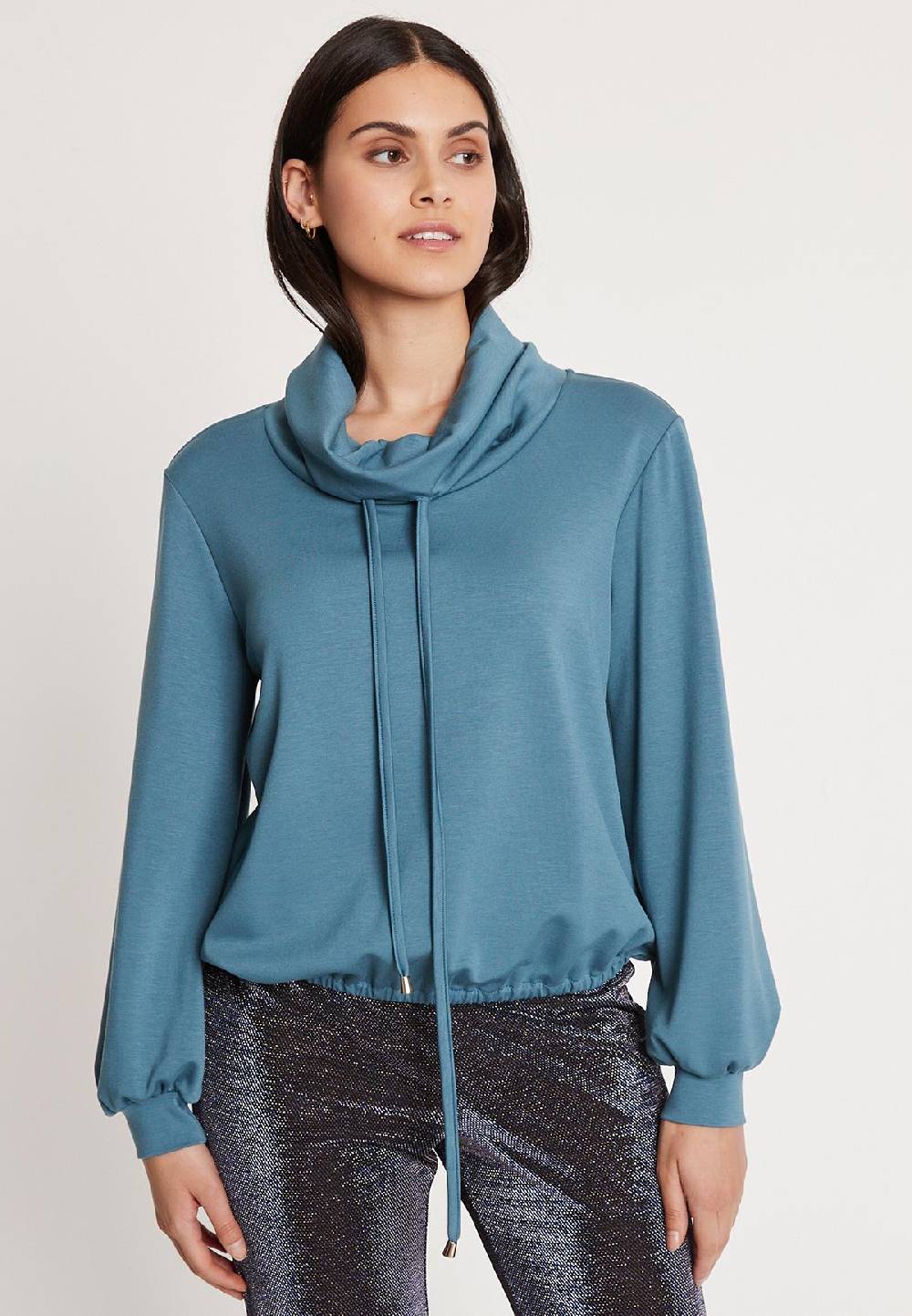 Ana Alcazar Langarmtop Iresi Discount Store für neue Produkte