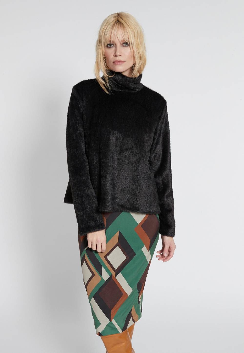 Ana Alcazar Mixkleid Hiplea Black Friday Preise