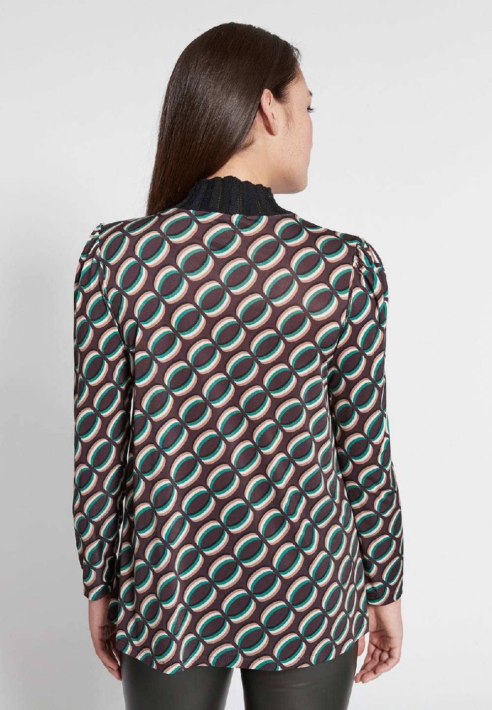 Ana Alcazar Printshirt Hiofea Im Verkauf