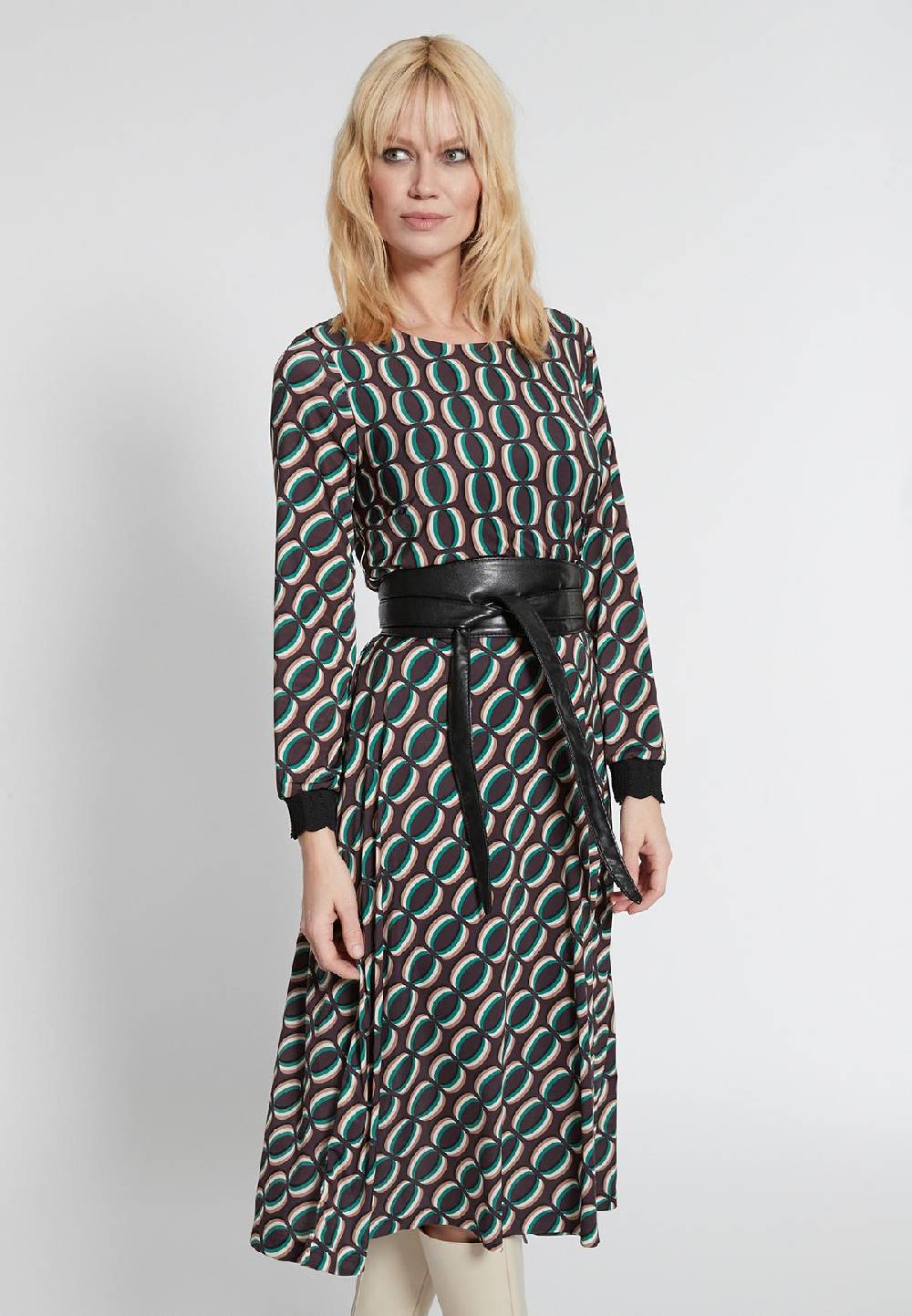 Ana Alcazar Midikleid Hiosa 50% Rabatt für begrenzte Zeit