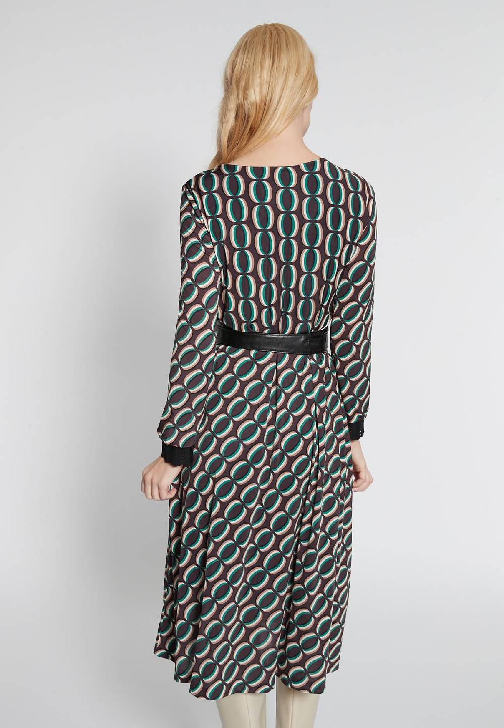 Ana Alcazar Midikleid Hiosa 50% Rabatt für begrenzte Zeit