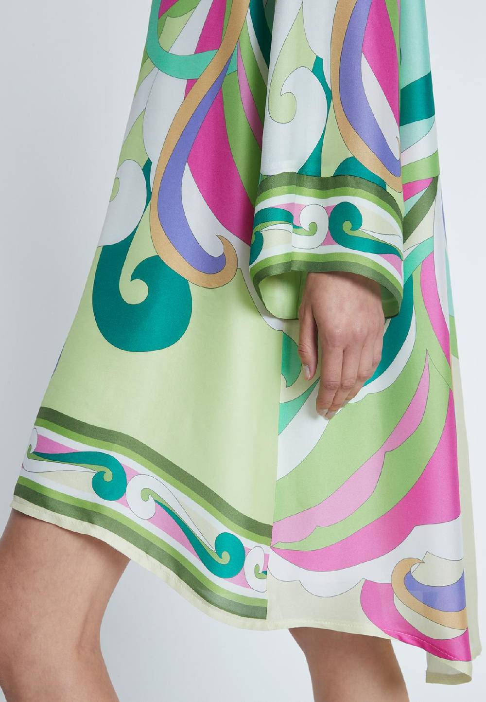 Ana Alcazar Weites Kleid Reasi Verkauf