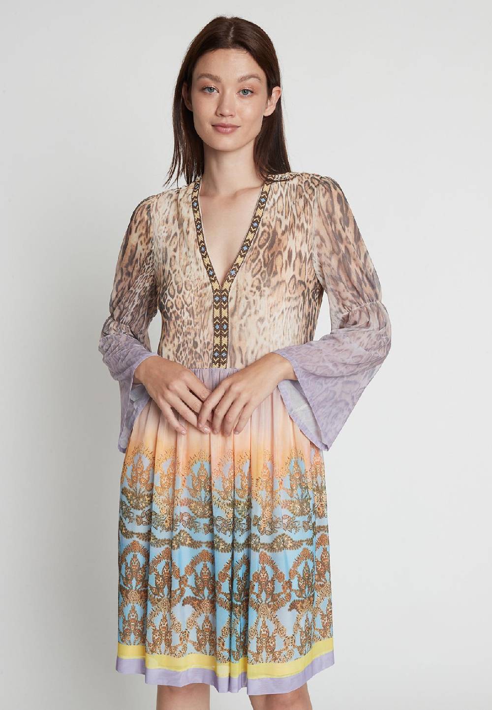 Ana Alcazar Volantkleid Remani Angebote