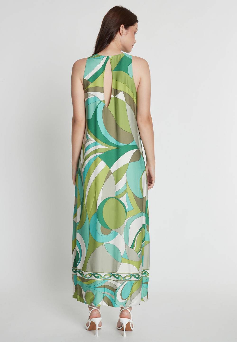 Ana Alcazar Maxikleid Rispy Hotsell