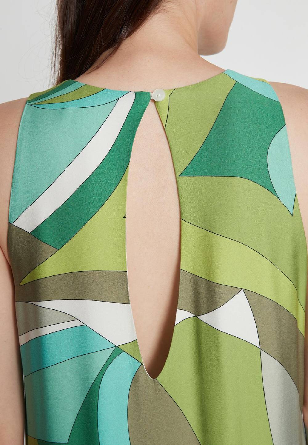 Ana Alcazar Maxikleid Rispy Hotsell