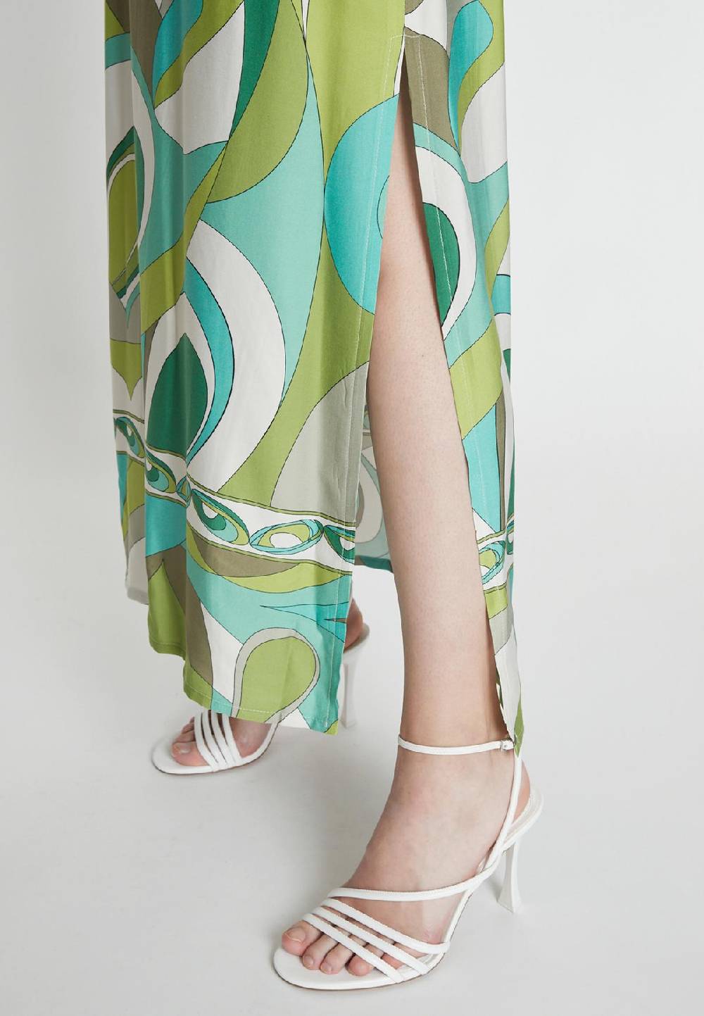 Ana Alcazar Maxikleid Rispy Hotsell