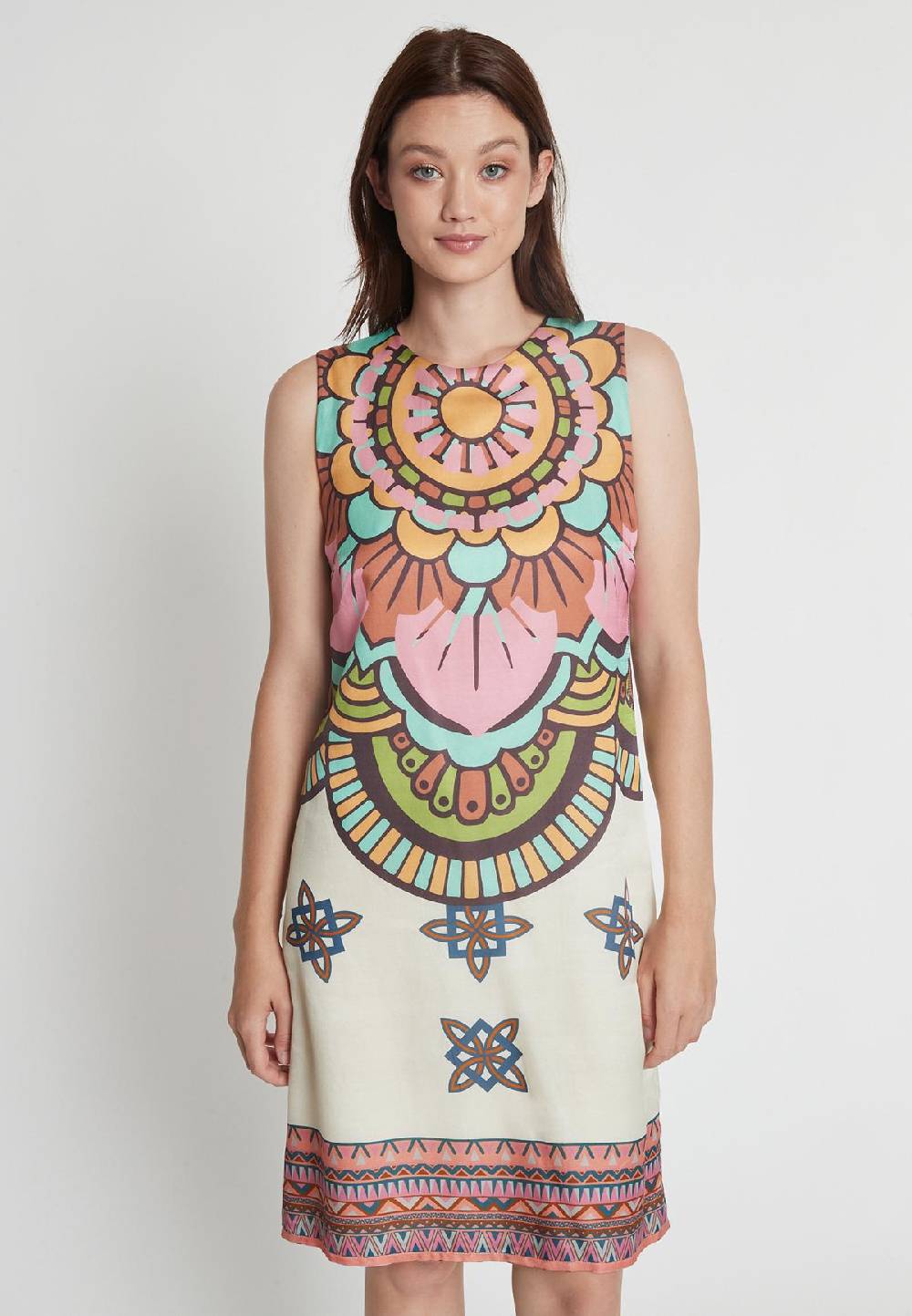 Ana Alcazar Printkleid Rawie Blitzverkäufe