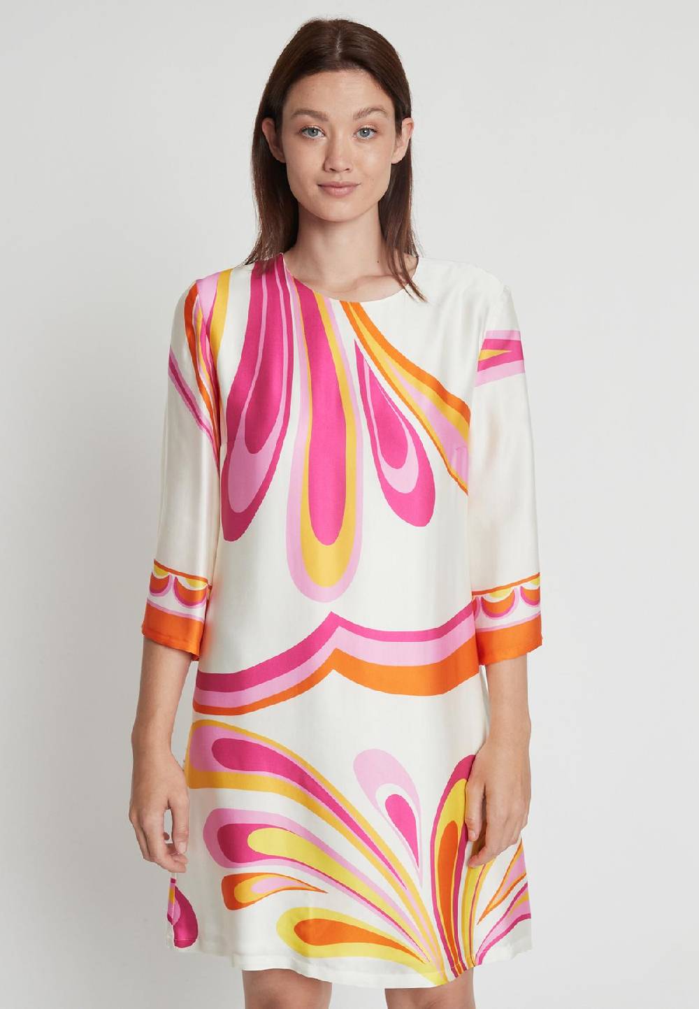 Ana Alcazar Printkleid Rebora Kostenloser Versand