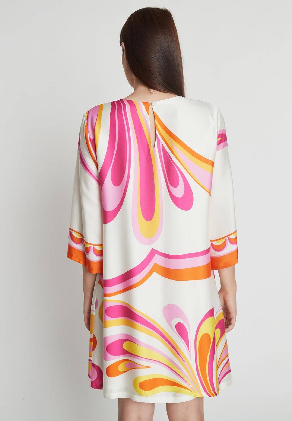 Ana Alcazar Printkleid Rebora Kostenloser Versand