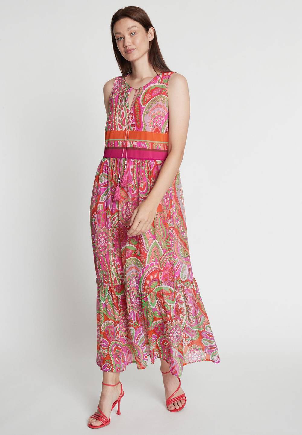 Ana Alcazar Maxikleid Revora Limitierter Zeitrabatt