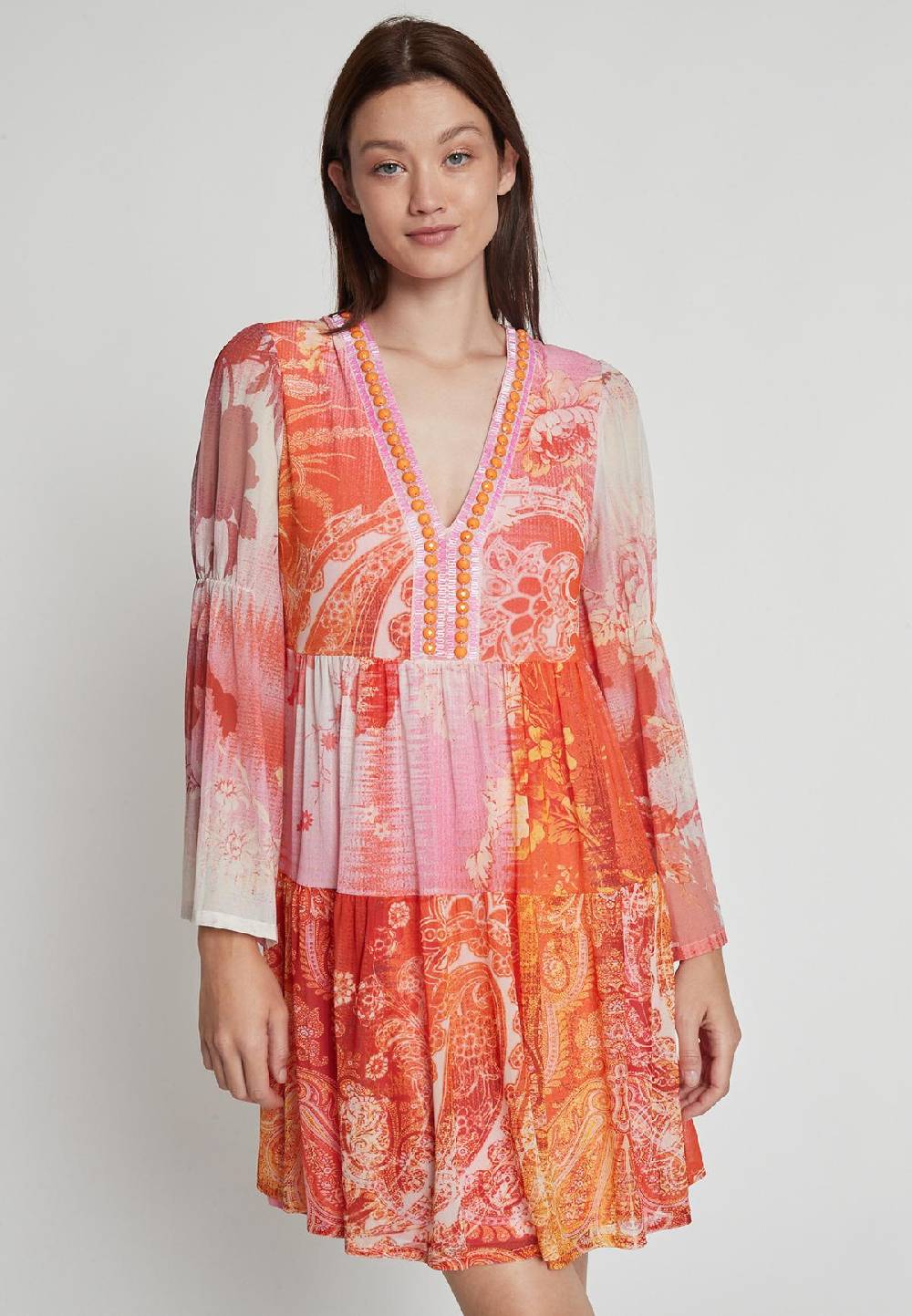 Ana Alcazar Empirekleid Reonie Großer Ausverkauf