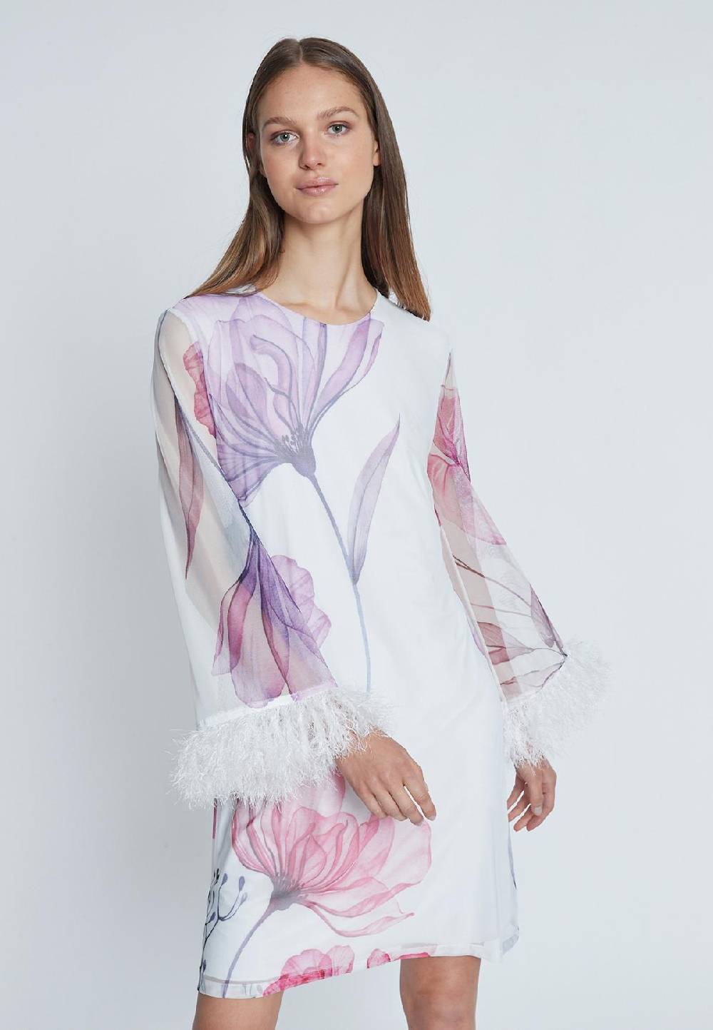 Ana Alcazar Langarmkleid Relly Cyber Monday