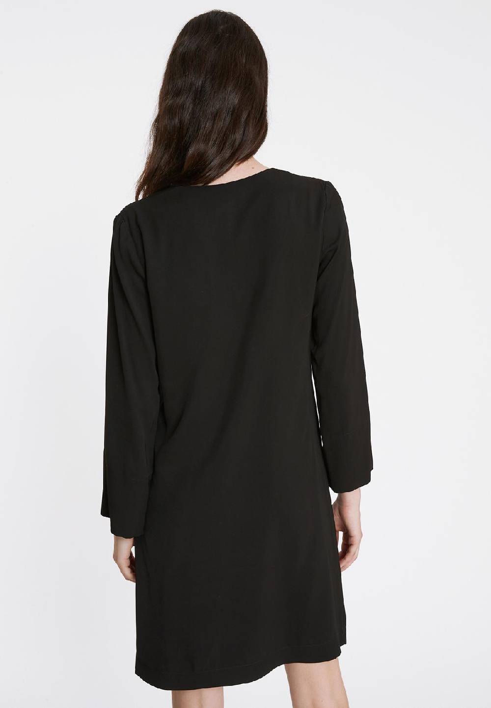 Ana Alcazar Langarmkleid Raka Heißer Verkauf