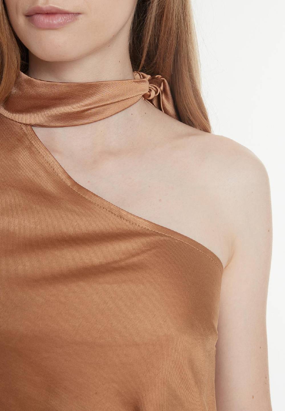 Ana Alcazar Asymmetrisches Kleid Pahemi Top Angebot