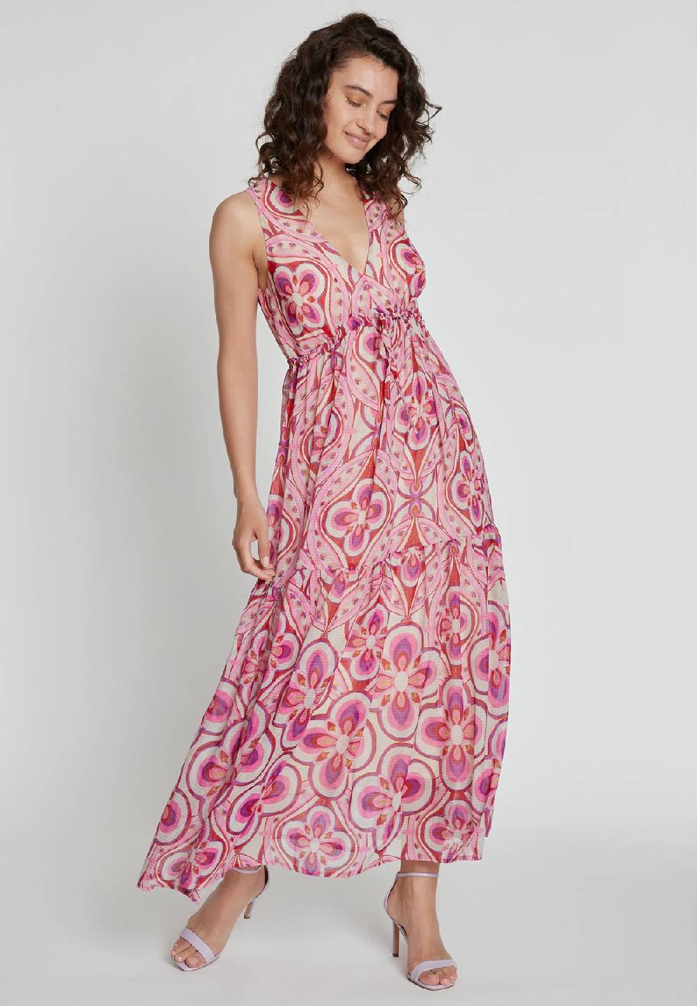 Ana Alcazar Maxikleid Kea Blitzangebot