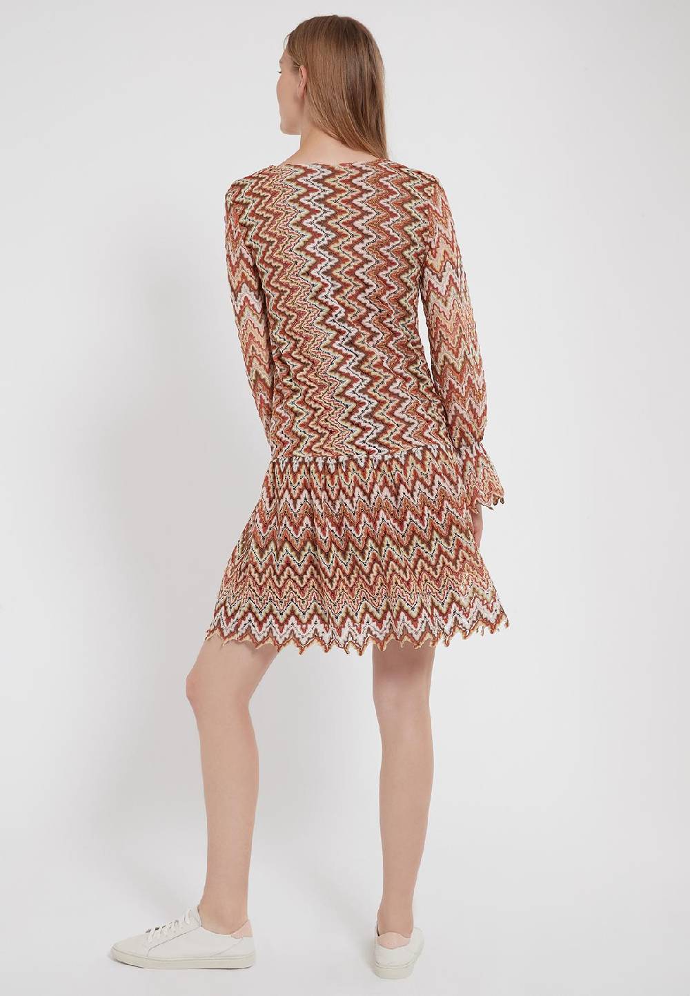 Ana Alcazar Langarm Kleid Zalta Neuheiten