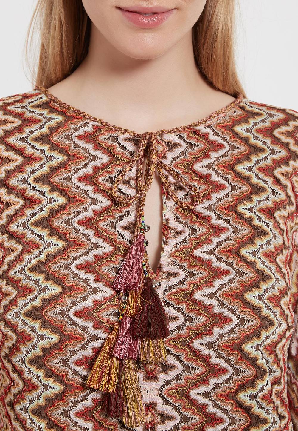Ana Alcazar Langarm Kleid Zalta Neuheiten