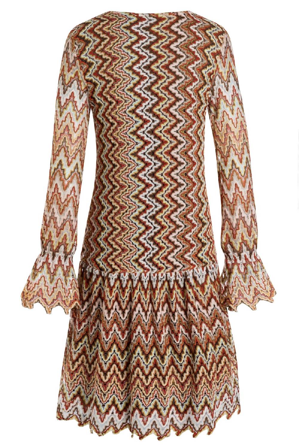 Ana Alcazar Langarm Kleid Zalta Neuheiten