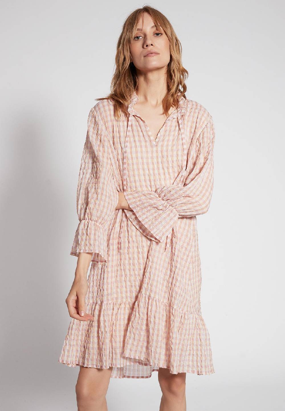 Ana Alcazar Rüschenkleid Fafone Bestseller