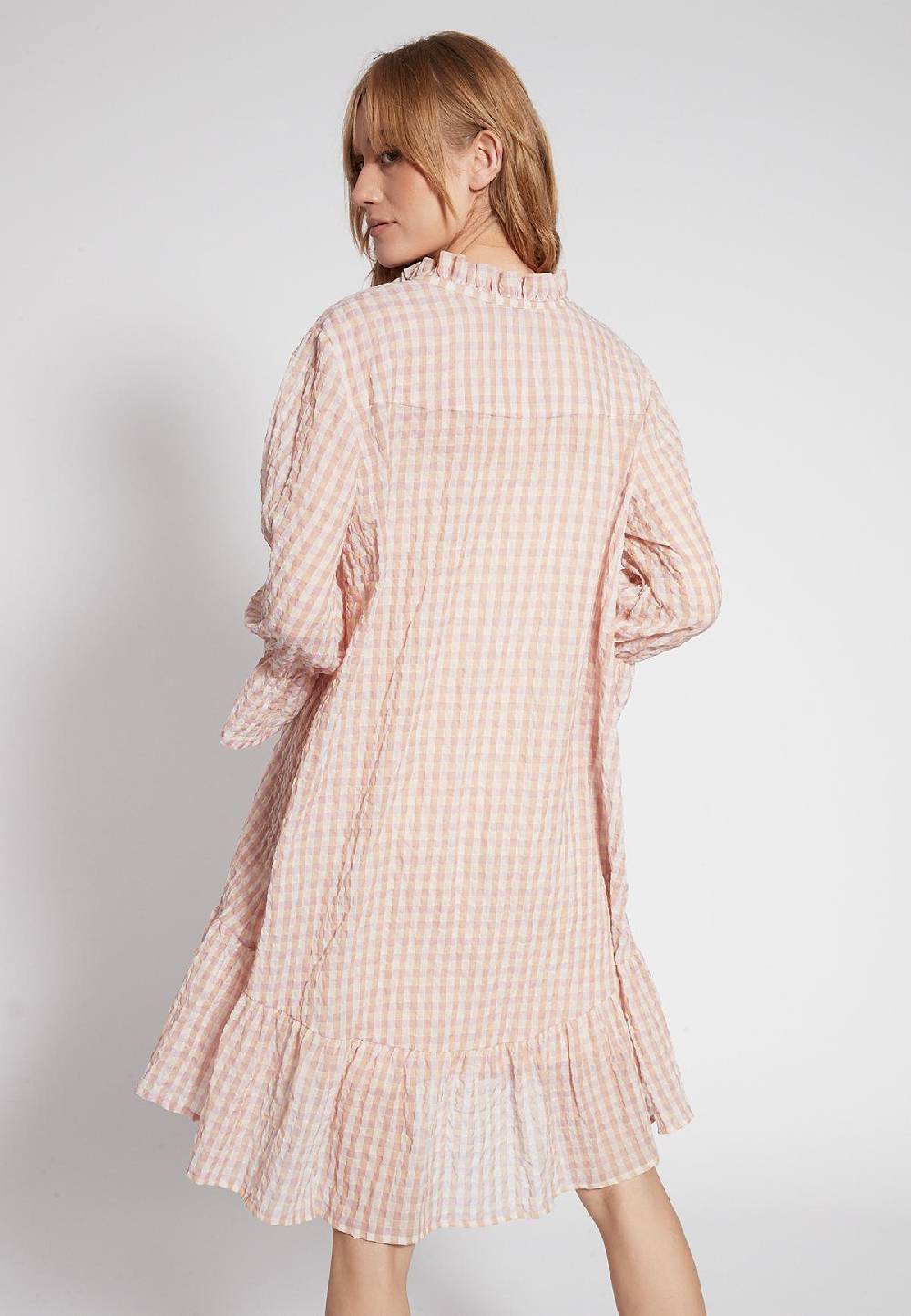 Ana Alcazar Rüschenkleid Fafone Bestseller