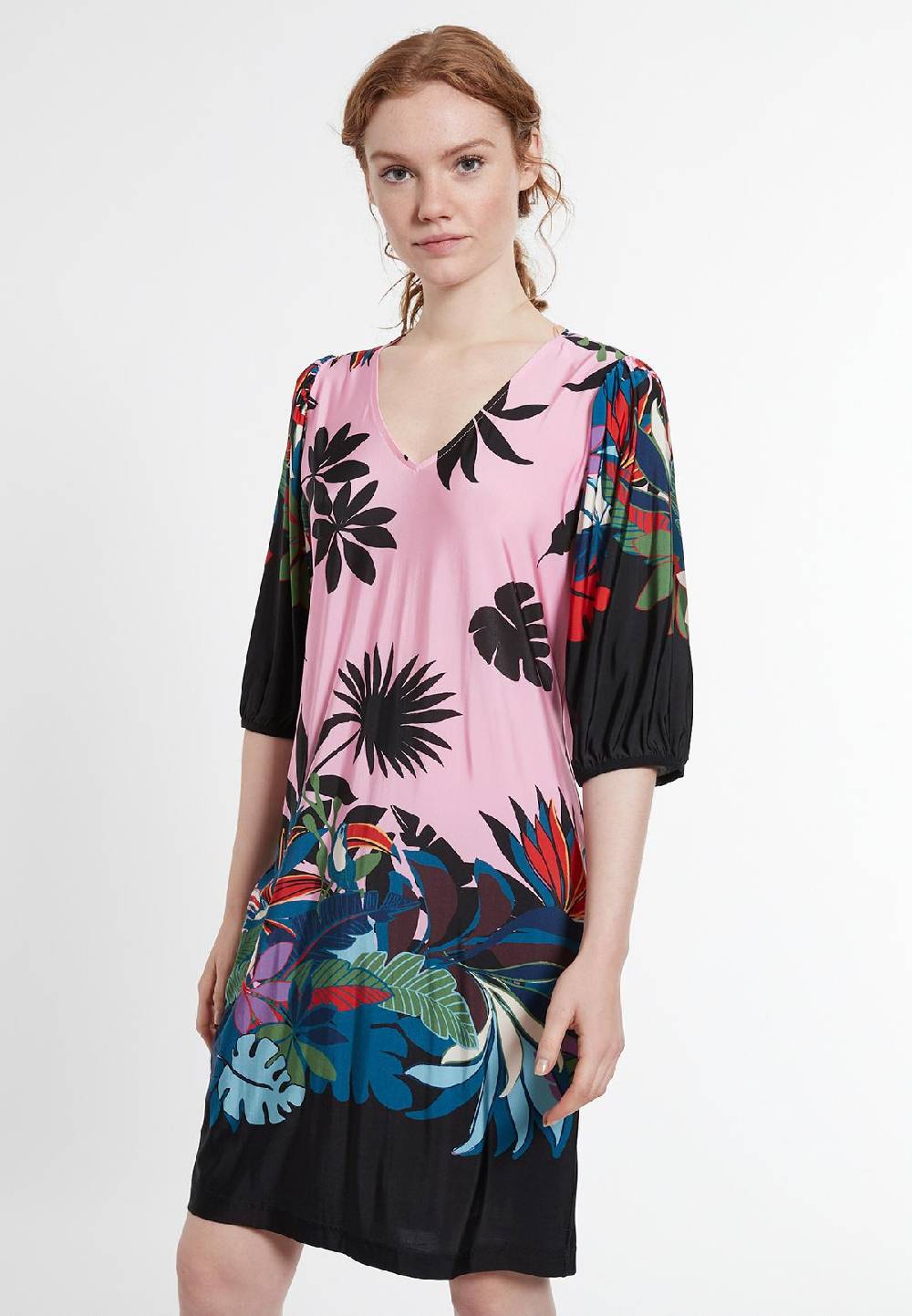 Ana Alcazar Kurzarmkleid Dokyra Saisonale Angebote