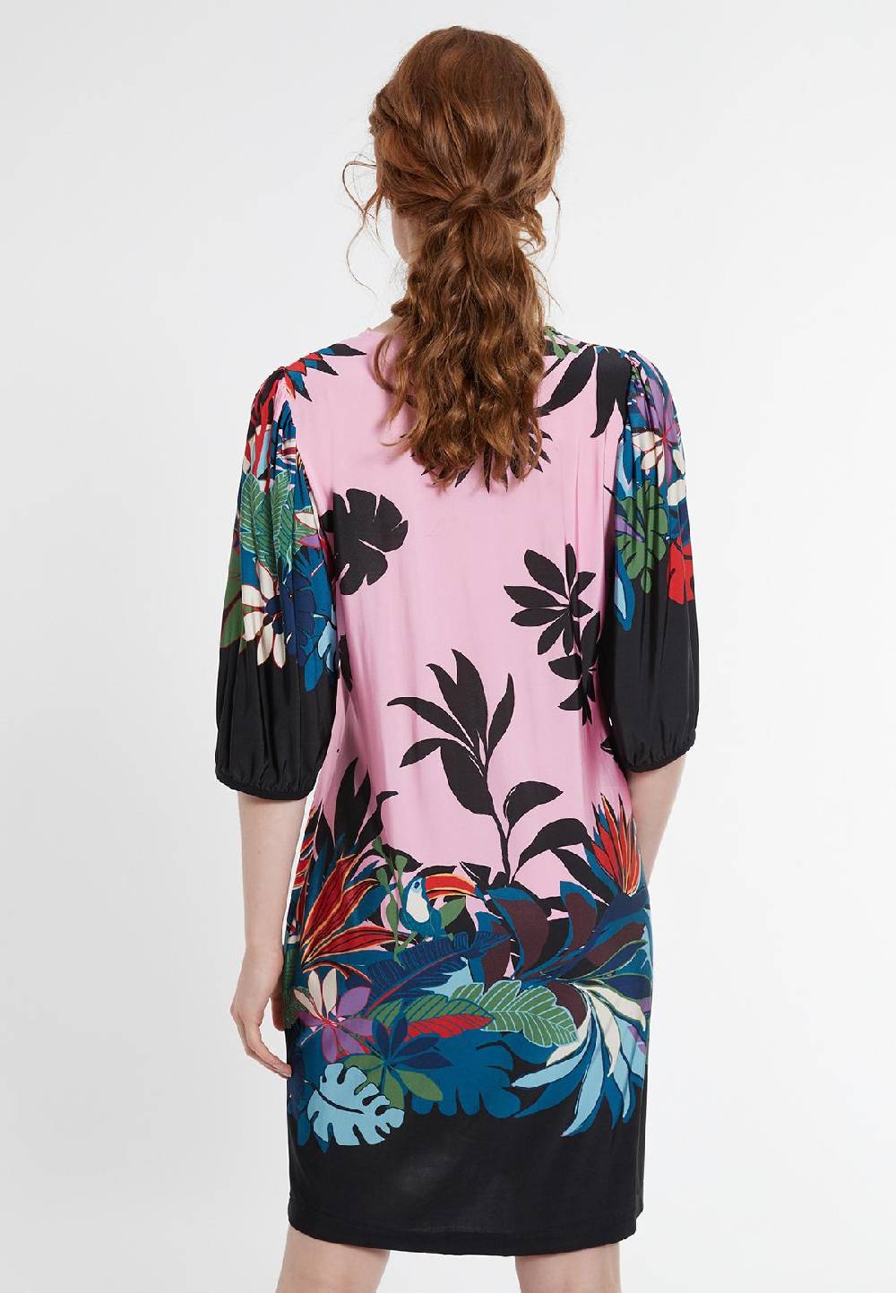 Ana Alcazar Kurzarmkleid Dokyra Saisonale Angebote