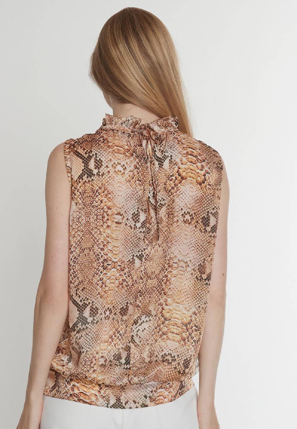 Ana Alcazar Chiffontop Pakosa Tiefpreis