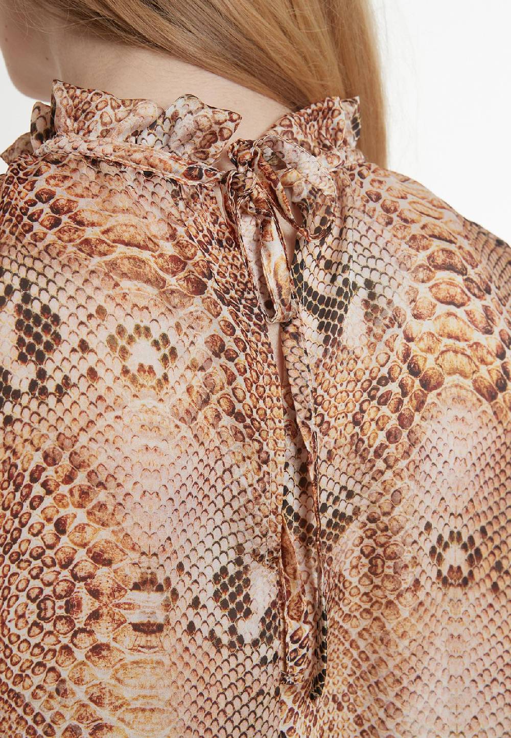 Ana Alcazar Chiffontop Pakosa Tiefpreis